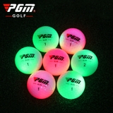 Bóng Chơi Golf Phát Sáng - Luminous Golf Ball - PGM Q025 (Hộp 12 Quả)