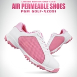 Giày Golf Nữ - PGM Women Air Permeable Golf Shoes -XZ091