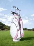 Túi Gậy Golf Nữ Fullset Chống Nước - PGM Women Waterproof Fullset Golf Bag - QB103