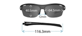 Kính Râm - Tifosi INTENSE | METALLIC SILVER - Tròng Smoke Blue - 8520400677