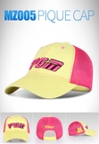 Mũ Golf Lưỡi Trai - PGM Golf Pique Cap - MZ005