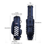 Túi Gậy Golf Fullset Nắp Cứng Đa Năng - PGM Elastic Golf Bag - QB041