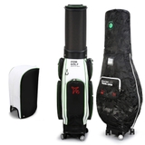 Túi Gậy Golf Fullset Nắp Cứng 4 Bánh Đa Năng - PGM 4 Universal Wheel Retractable Golf Bag - QB060