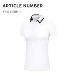 Áo Golf Nữ - PGM Women Golf T-Shirt - YF472