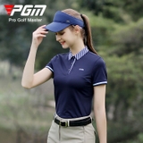 Áo Golf Nữ Ngắn Tay - PGM Women Golf Shirt - YF468