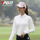 Áo Golf Dài Tay Nữ - PGM Women Golf Shirt - YF466