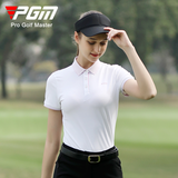 Áo Golf Nữ Ngắn Tay - PGM Women Golf Shirt - YF468