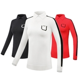 Áo Golf Nữ Dài Tay - PGM Women Golf Shirt - YF424