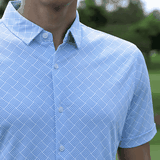 Áo Golf Nam Ngắn Tay - PGM Men Golf Shirt  YF319