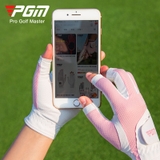 Găng Tay Hở Ngón Chơi Golf Nữ -  PGM Women Golf Gloves - ST032