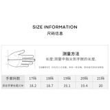 Găng Tay Hở Ngón Chơi Golf Nữ -  PGM Women Golf Gloves - ST032