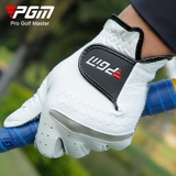 Găng Tay Golf Da - PGM Golf Sheepskin Gloves - ST001