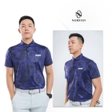 Áo Golf Nam Ngắn Tay - Noressy Men Golf Shirt - NRSPLM1017