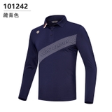 Áo Golf Nam Dài Tay Co Giãn- PGA Men's Long Sleeve Wool Golf Shirt - 101242