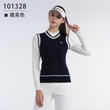 Áo Len Gile Golf Nữ Cổ Chữ V - PGA Women's Wool Golf Gile - 101328