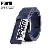 Thắt Lưng Da Bò Chơi Golf - PGM Cowhide Golf Belt - PD019