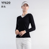 Áo Len Golf Dài Tay Nữ - PGM Women Golf Shirt - YF620