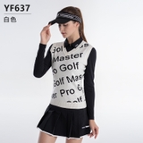 Áo Len Gile Golf Nữ Thêu Chữ - PGM Women's Wool Golf Gile - YF637