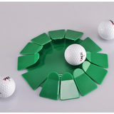 Đĩa Golf Đựng Bóng Gắn Thảm Tập PUTT - PGM Plastic Putting Cup - DB004