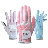 Găng Tay Golf Nữ Vải Sợi Co Dãn Cao Cấp - PGM MS. Golf Gloves - ST018