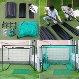 Lưới Tập Swing Golf - PGM 3M Practice Net - LXW001