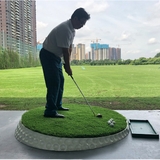 THẢM TẬP SWING GOLF - PGM Rotory Driving  360° - DJD018