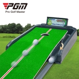 Thảm Tập Putting Golf Điều Chỉnh Độ Cao, Trả Bóng Tự Động - PGM Electric Adjustment Golf Putting Trainer -TL038