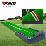 Thảm Tập Putting Golf Điều Chỉnh Độ Cao, Trả Bóng Tự Động - PGM Electric Adjustment Golf Putting Trainer -TL038