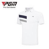 Áo Golf Nam Ngắn Tay - PGM Men Golf Shirt - YF575