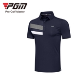 Áo Golf Nam Ngắn Tay - PGM Men Golf Shirt - YF575