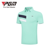 Áo Golf Nam Ngắn Tay - PGM Men Golf Shirt - YF575