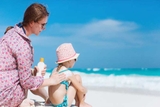 Vai trò tầm quan trọng của bôi kem chống nắng cho trẻ em
