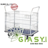 Xe đẩy hàng có lưới bảo vệ SUMO HL-113