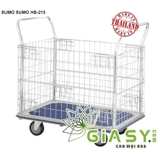 Xe đẩy hàng có lưới bảo vệ SUMO HB-213