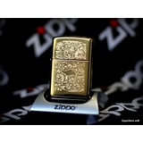 Zippo Camel Gold Plated 22K