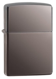 Zippo Black Ice (Dark Chrome)