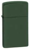 Zippo Slim® Green Matte 1627