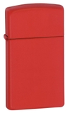 Zippo Slim® Red Matte 1633