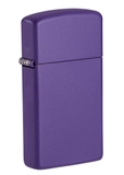 Zippo Slim® Purple Matte 1637