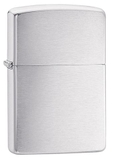 Vỏ Zippo Brushed Chrome