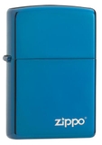 Zippo Sapphire Zippo Logo