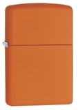 Zippo Orange Matte