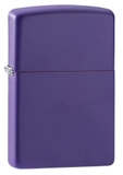 Zippo Purple Matte 237