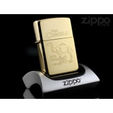 Zippo Camel Are Coming Mạ Vàng 22K