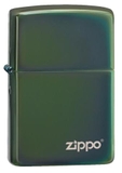 Zippo Chameleon with Zippo Logo
