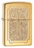 Zippo Armor Eccentric High Polish Brass