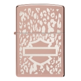 Hộp Quẹt Zippo 46217 Harley-Davidson® High Polish Rose Gold