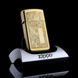 Zippo SLIM BRASS VENETIAN 1992