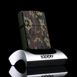 Zippo CAMO MATTE SƠN TĨNH ĐIỆN CHU NIÊN 1932 -1990