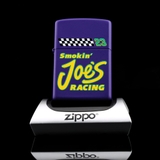 Zippo CAMEL PURPLE MATTE SMOKIN JOES RACING 23 H X 1991